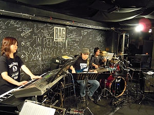 斜めからのショット